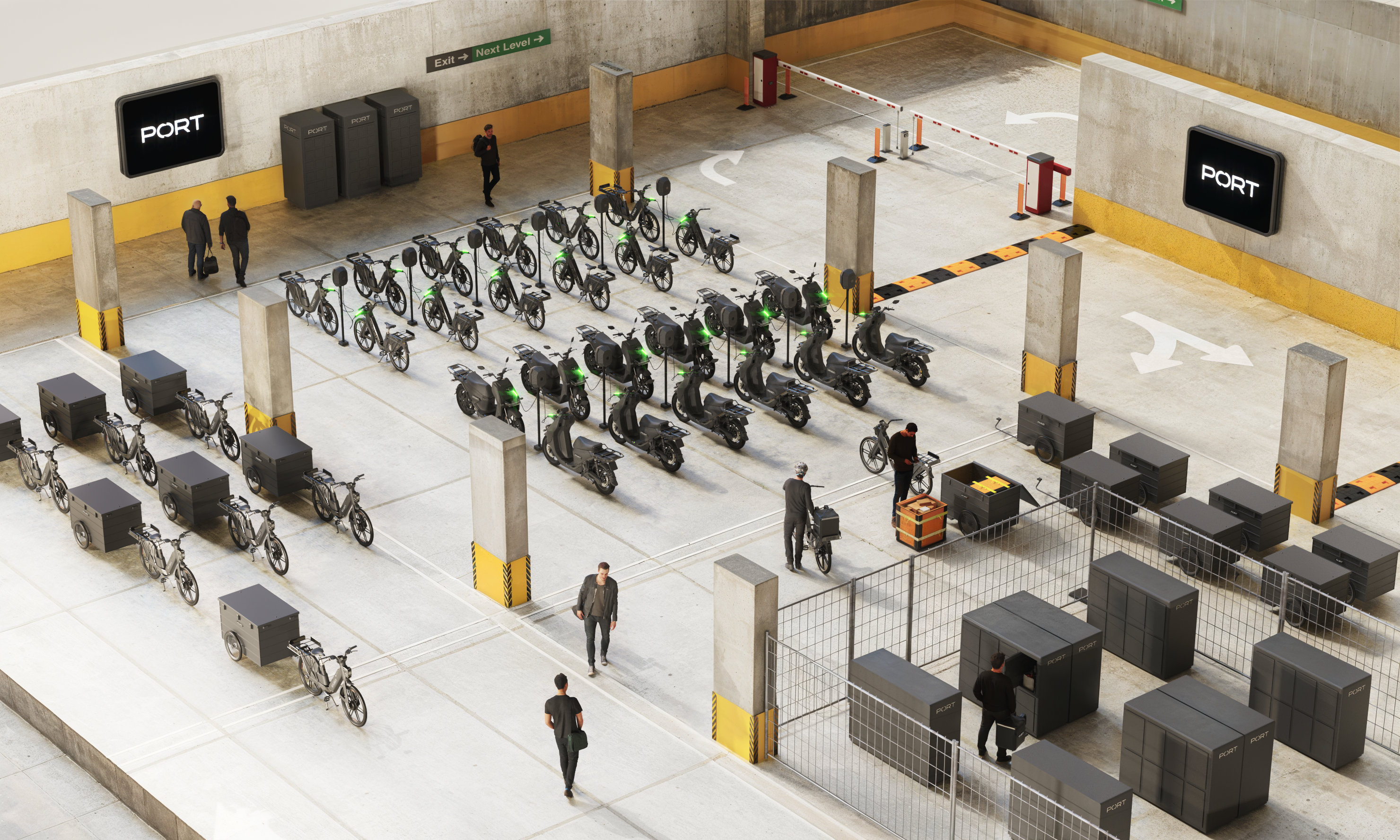 PORT Urban Logistics Facility