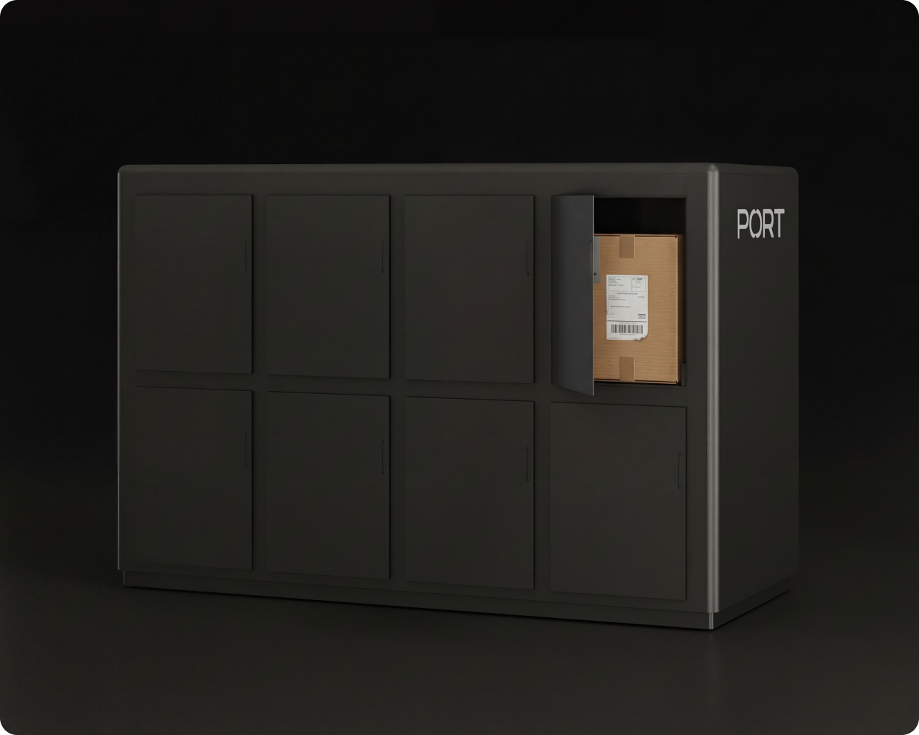 Secure Parcel storage